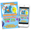 Gallina Pintadita Invitación Digital de Cumpleaños Mod. 03