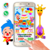 El Payaso Plim Plim Invitación Interactiva de Cumpleaños