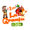 La Granja de Zenón Logo Personalizado con Nombre Mod. 02
