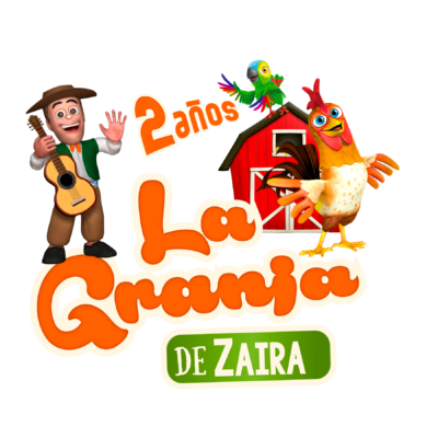 La Granja de Zenón Logo Personalizado con Nombre Mod. 02
