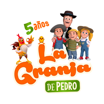 La Granja de Zenón Logo Personalizado con Nombre Mod. 03