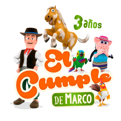 La Granja de Zenón Logo Personalizado con Nombre Mod. 05