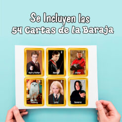 Lotería Dorada Harry Potter Imprimible