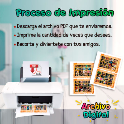 Lotería Harry Potter Carta de Hogwarts Imprimible