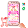 Baby Shower Osita Niña – Invitación Interactiva para WhatsApp