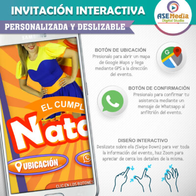 Bely Beto – Invitación Interactiva de Cumpleaños para WhatsApp