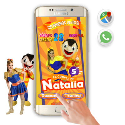 Bely Beto – Invitación Interactiva de Cumpleaños para WhatsApp