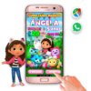 Invitación La Casa de Muñecas de Gabby para WhatsApp – Invitación Interactiva de Cumpleaños
