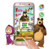 Masha y el Oso – Invitación Interactiva de Cumpleaños para WhatsApp