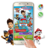 Paw Patrol – Invitación Interactiva de Cumpleaños para WhatsApp