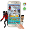 Skibidi Toilet – Invitación Interactiva de Cumpleaños para WhatsApp
