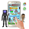 Skibidi Toilet – Invitación Interactiva de Cumpleaños para WhatsApp Mod. 02