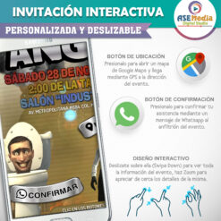 Titan TV Man y Cientifico Skibidi Toilet – Invitación Interactiva de Cumpleaños para WhatsApp