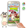 La Vaca Lola Granja – Invitación Interactiva de Cumpleaños para WhatsApp