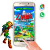 Zelda Link – Invitación Interactiva de Cumpleaños para WhatsApp