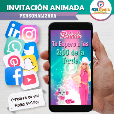 Skibidi Toilet, TV Man, Tv Woman, Titan Speaker Man – Video Invitación Animada de Cumpleaños para WhatsApp