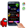 Among Us Impostores – Invitación Interactiva de Cumpleaños para WhatsApp