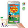 Phineas y Ferb – Invitación Interactiva de Cumpleaños para WhatsApp