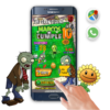 Plantas vs Zombies – Invitación Interactiva de Cumpleaños para WhatsApp