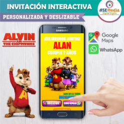Angry Birds – Invitación Interactiva de Cumpleaños para WhatsApp