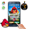 Angry Birds – Invitación Interactiva de Cumpleaños para WhatsApp