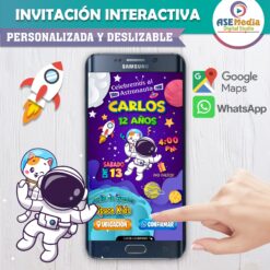 Rugrats Aventuras en Pañales – Invitación Interactiva de Cumpleaños para WhatsApp