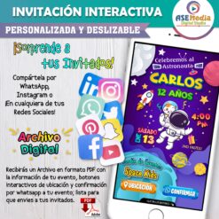 Rugrats Aventuras en Pañales – Invitación Interactiva de Cumpleaños para WhatsApp