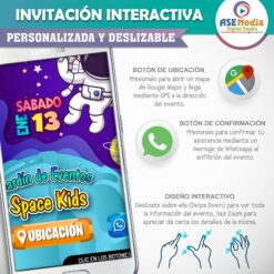 Rugrats Aventuras en Pañales – Invitación Interactiva de Cumpleaños para WhatsApp