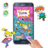 Rugrats Aventuras en Pañales – Invitación Interactiva de Cumpleaños para WhatsApp