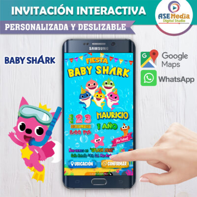 Bob Esponja – Invitación Interactiva de Cumpleaños para WhatsApp