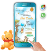 Mi Baby Shower con Winnie Pooh 03 – Invitación Interactiva para WhatsApp