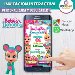 Looloo Kids – Invitación Interactiva de Cumpleaños para WhatsApp