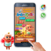 Looloo Kids – Invitación Interactiva de Cumpleaños para WhatsApp