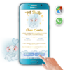 Mi Bautizo Elefantito – Invitación Interactiva para WhatsApp