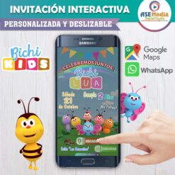 Capybara – Invitación Interactiva de Cumpleaños para WhatsApp
