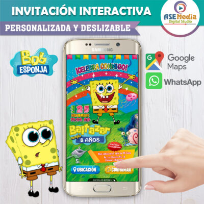 Hermanos Kratts – Invitación Interactiva de Cumpleaños para WhatsApp