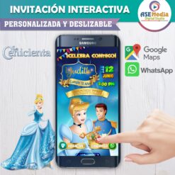 Cumpleaños Circo – Invitación Interactiva de Cumpleaños para WhatsApp
