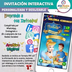 Cumpleaños Circo – Invitación Interactiva de Cumpleaños para WhatsApp
