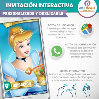 Cumpleaños Circo – Invitación Interactiva de Cumpleaños para WhatsApp