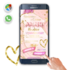 Mi Cumpleaños Rose Gold – Invitación Interactiva de Cumpleaños para WhatsApp