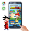 Dragon Ball Z, Gohan – Invitación Interactiva de Cumpleaños para WhatsApp
