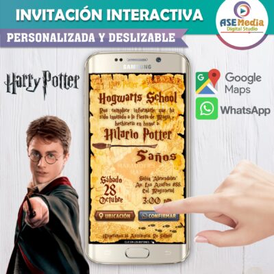 Hello Kitty y Amigos – Invitación Interactiva de Cumpleaños para WhatsApp