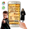 Harry Potter Mapa Merodeador – Invitación Interactiva de Cumpleaños para WhatsApp
