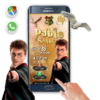 Harry Potter – Invitación Interactiva de Cumpleaños para WhatsApp