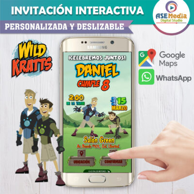 LEGO La Pelicula – Invitación Interactiva de Cumpleaños para WhatsApp