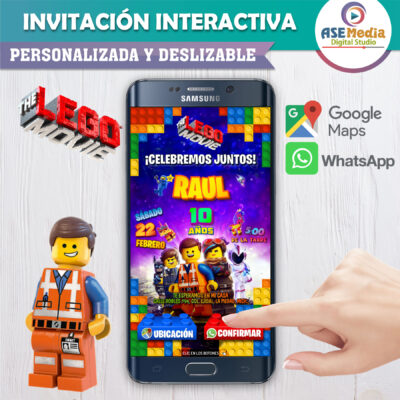 Mickey Mouse Rey – Invitación Interactiva de Cumpleaños para WhatsApp