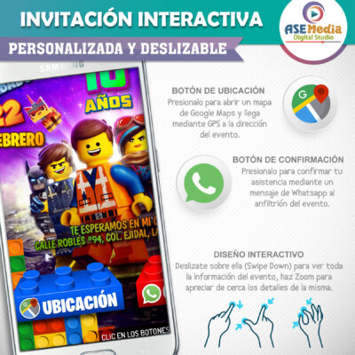 Mickey Mouse Rey – Invitación Interactiva de Cumpleaños para WhatsApp