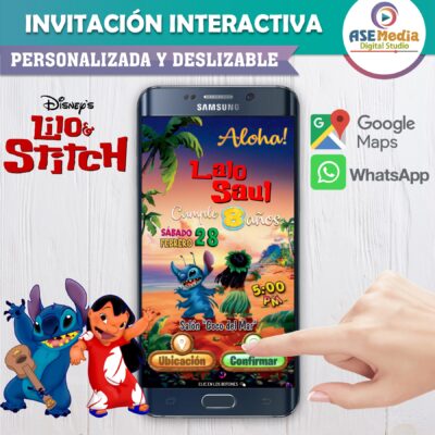 Lotería Mexicana – Invitación Interactiva de Cumpleaños para WhatsApp