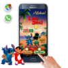 Lilo y Stitch – Invitación Interactiva de Cumpleaños para WhatsApp