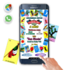 Lotería Mexicana – Invitación Interactiva de Cumpleaños para WhatsApp
